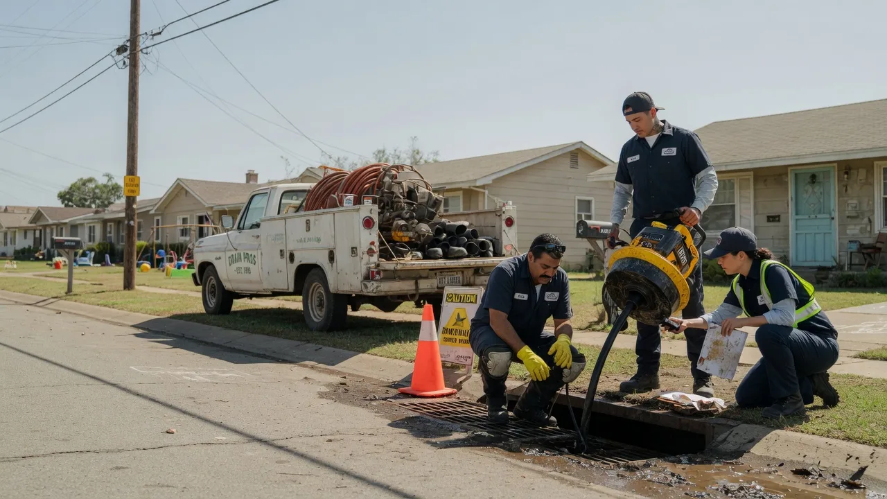 Drain Cleaning in Coosada, AL near me